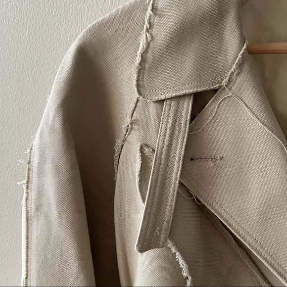 ⭐️SOLD⭐️ rag & bone trench coat - Picture 4 of 6